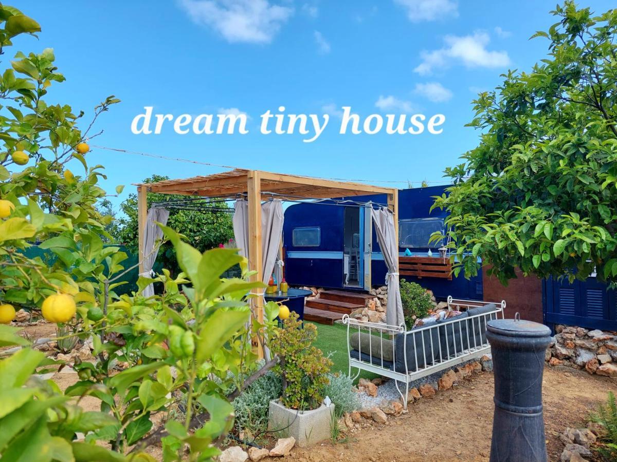 Dream Tiny House Or Luxus Tent With Pool Villa Chania  Exterior foto