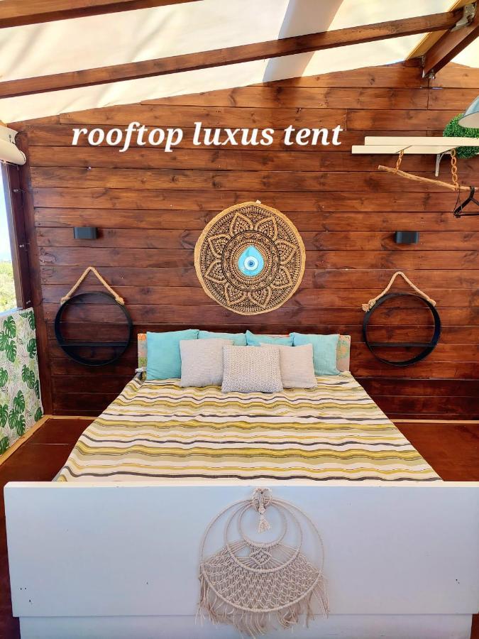 Dream Tiny House Or Luxus Tent With Pool Villa Chania  Exterior foto